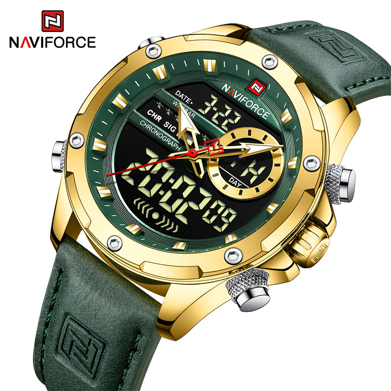 Luxury Watch Investment - Naviforce relógios de pulso dos homens