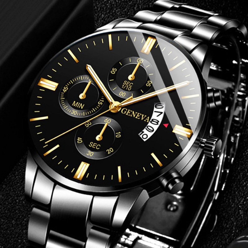 Best Luxury Quartz Watch - Relógio de Quartzo Masculino de Luxo