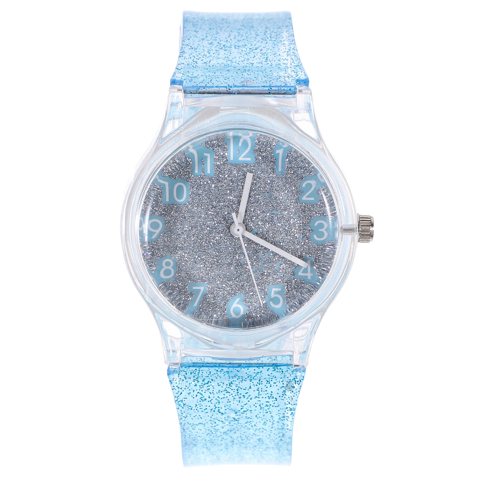 Luxury Watch Kids - Relógio Infantil Azul Colorido Criativo de