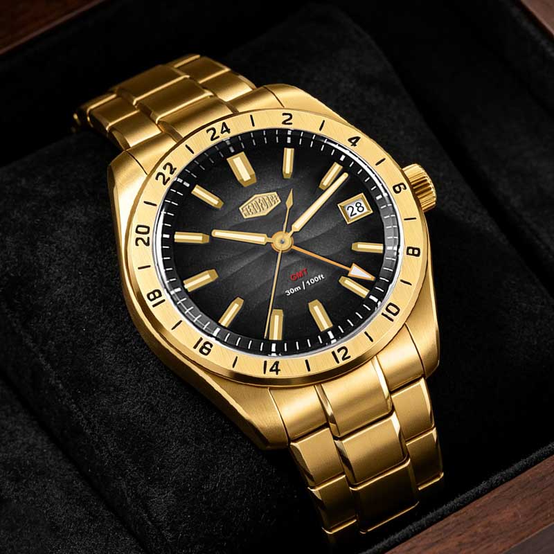 Luxury Watch La - Relógio de Quartzo HEROFORCE para Homens,