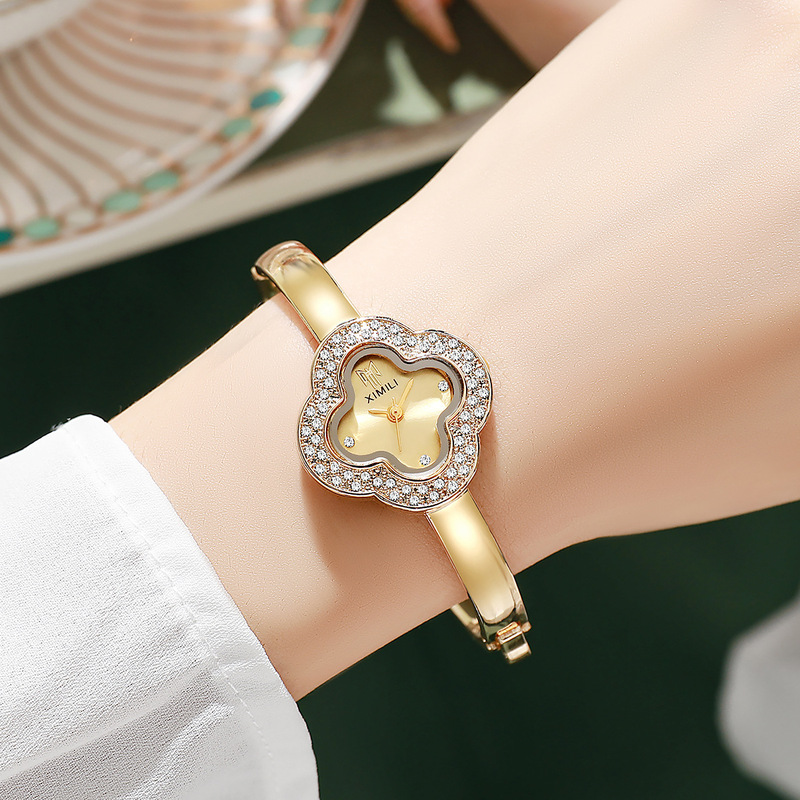 Luxury Watch Kids - Relógio de Pulso Feminino de Luxo