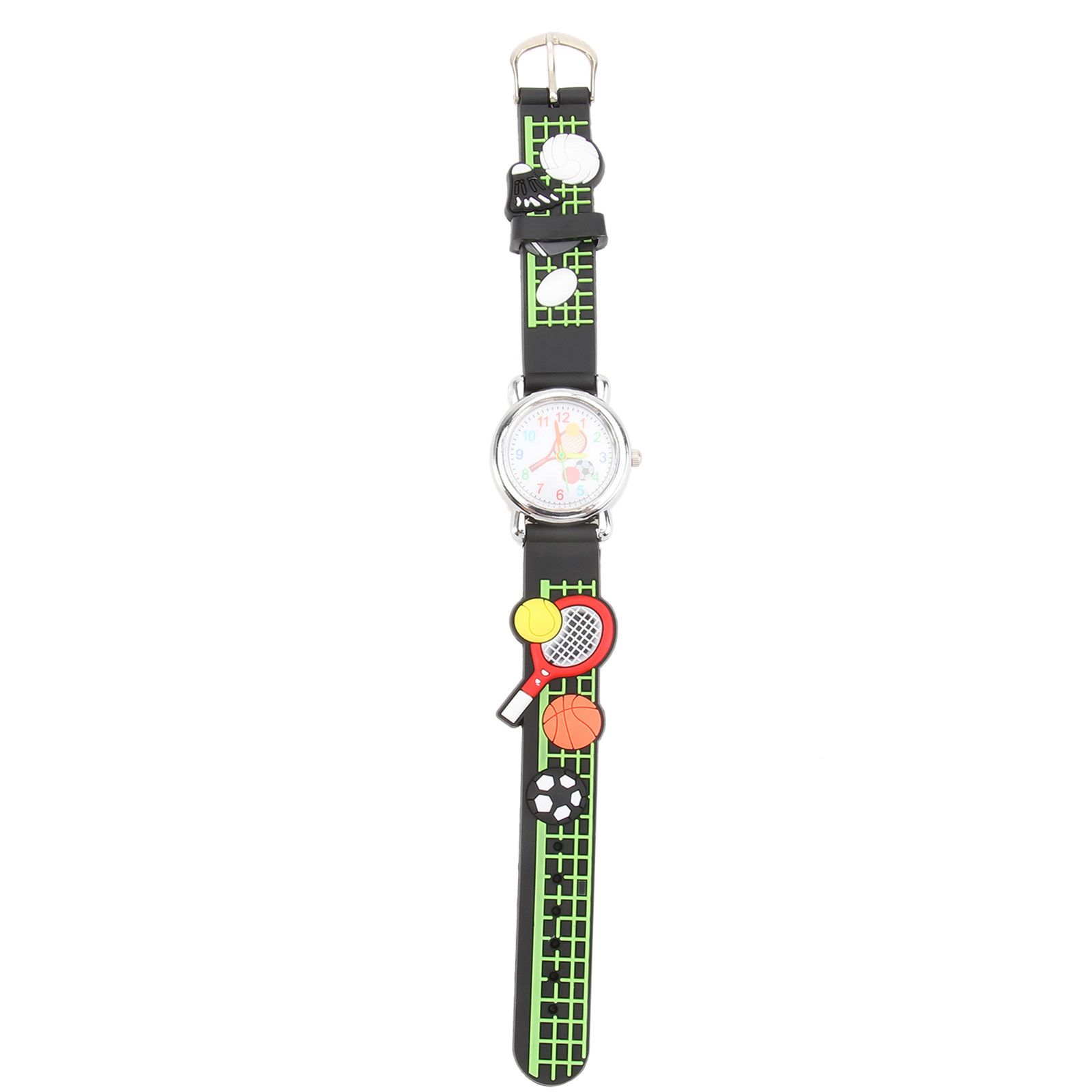 Luxury Watch Kids - Relógio infantil com raquete de tênis