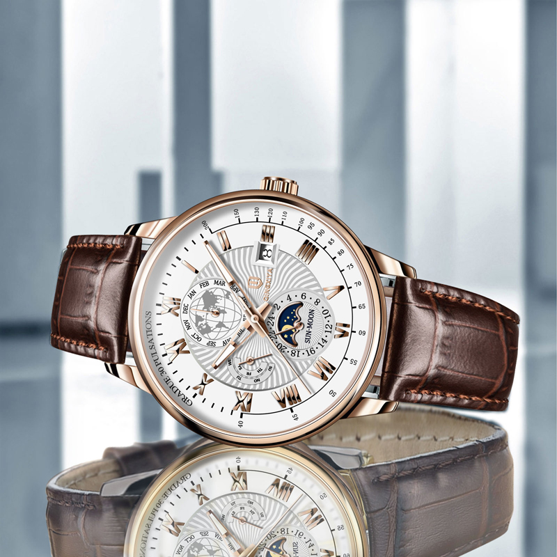 Luxury Watch And Price - Qingxiya marca moda couro relógio de