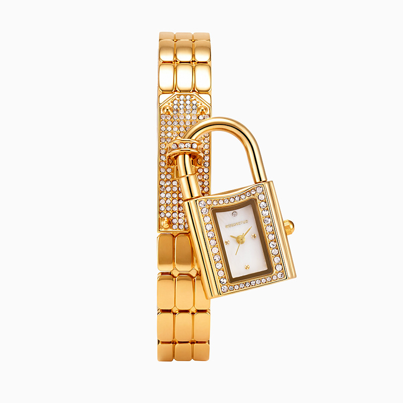 Luxury Watch Straps - Pulseira com fecho em formato côncavo,