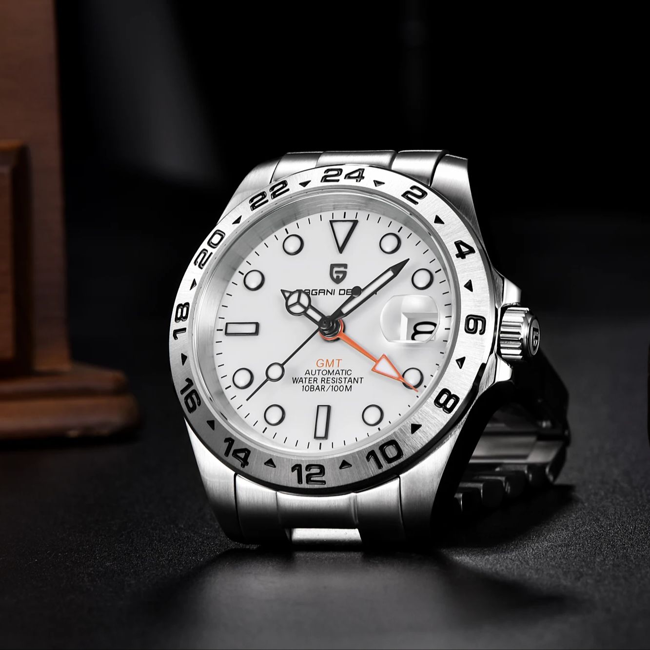 Luxury Watch La - Novo Relógio Automático Mecânico Masculino PAGANI