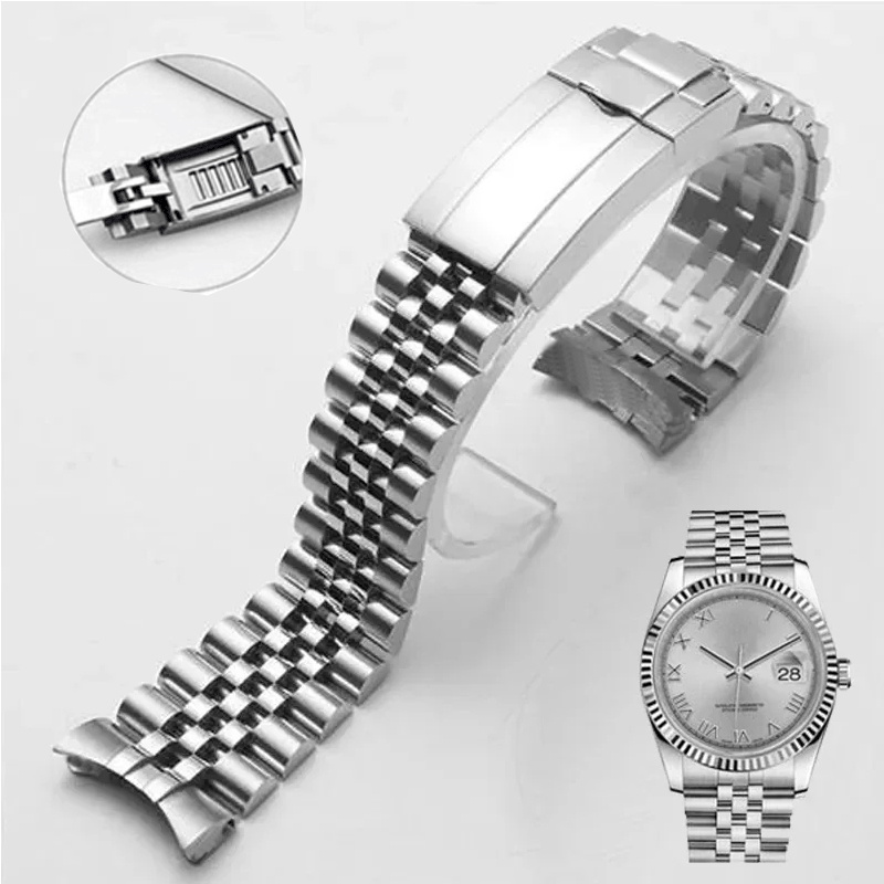 Luxury Watch La - 904l jubileu pulseira de relógio para