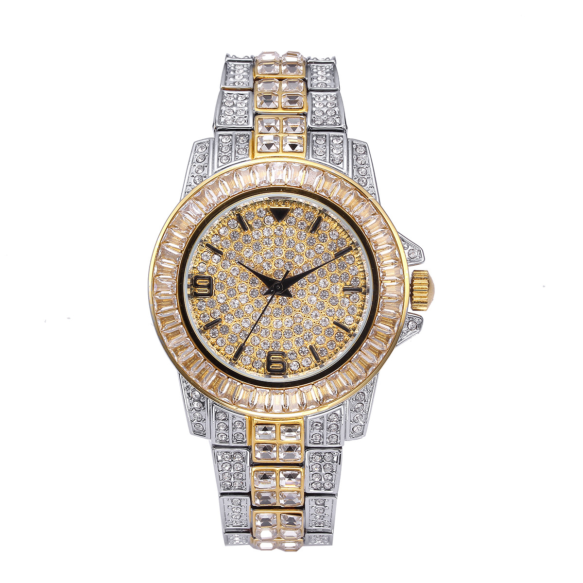 Luxury Watch Gold - Relógios de Quartzo de Luxo com
