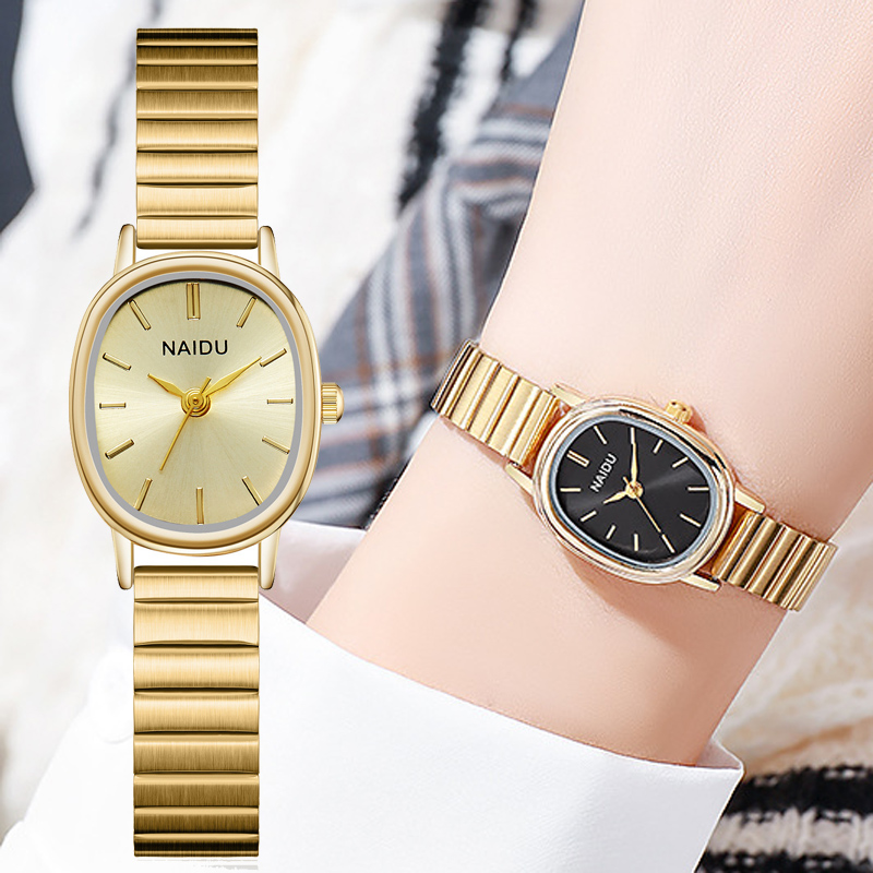 Quiet Luxury Watch - Relógios de Pulso Femininos com Mostrador