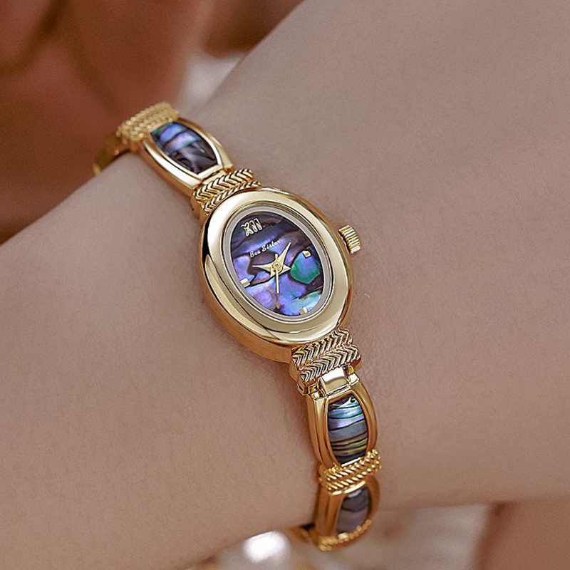 Quiet Luxury Watch - Relógio de pulso feminino com mostrador