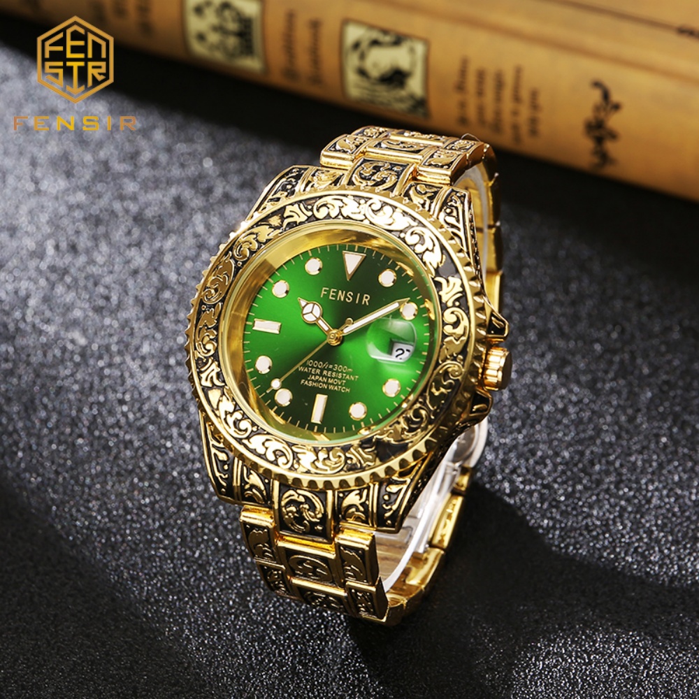 Luxury Watch And Price - Relógio de Quartzo Masculino Vintage com