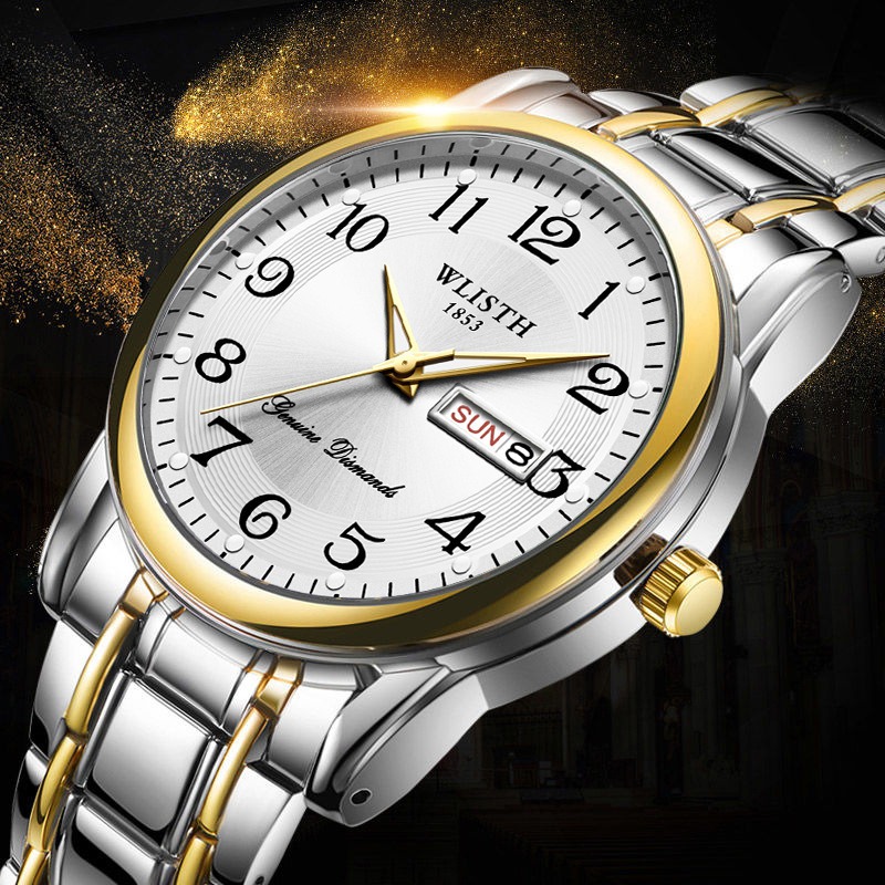 Best Luxury Quartz Watch - Relógio de Pulso Digital de Luxo