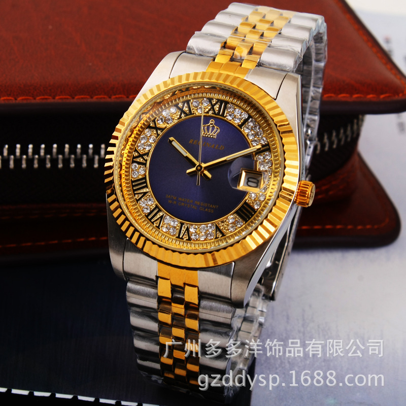 Luxury Watch Investment - 2016 luxo hk reginald marca relógio