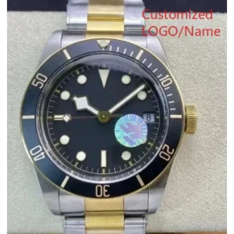 Luxury Watch Gold - Relógio Personalizado A11, Relógios Mecânicos Automáticos,