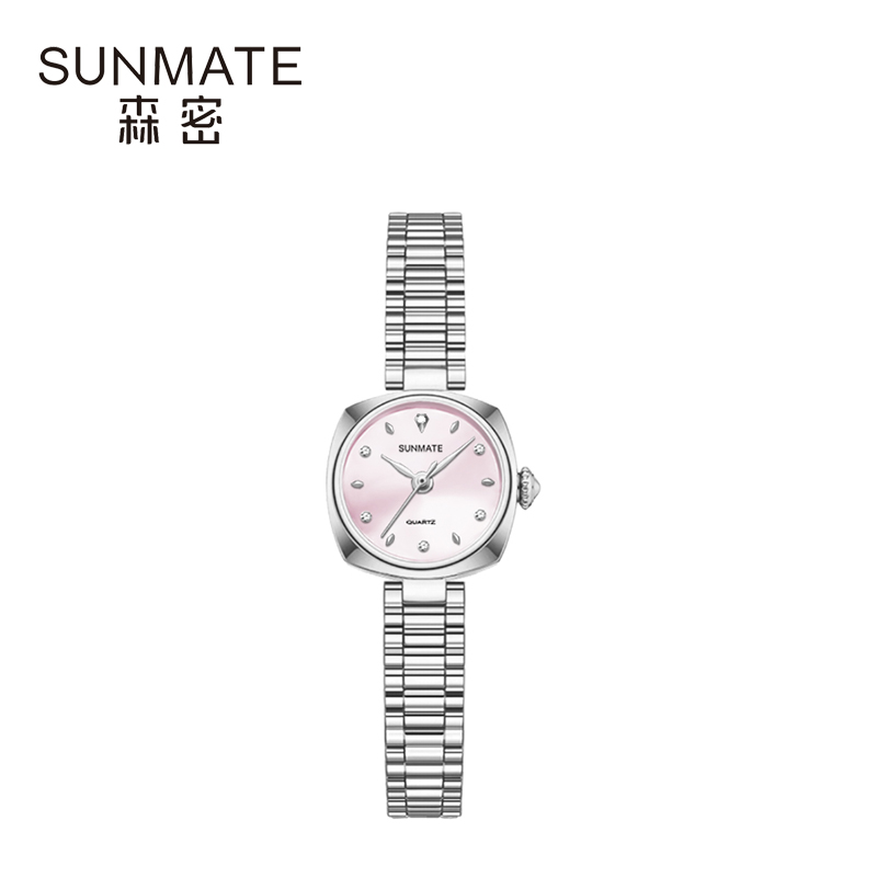 Best Luxury Quartz Watch - SUNMATE Nova chegada, relógio genuíno mais