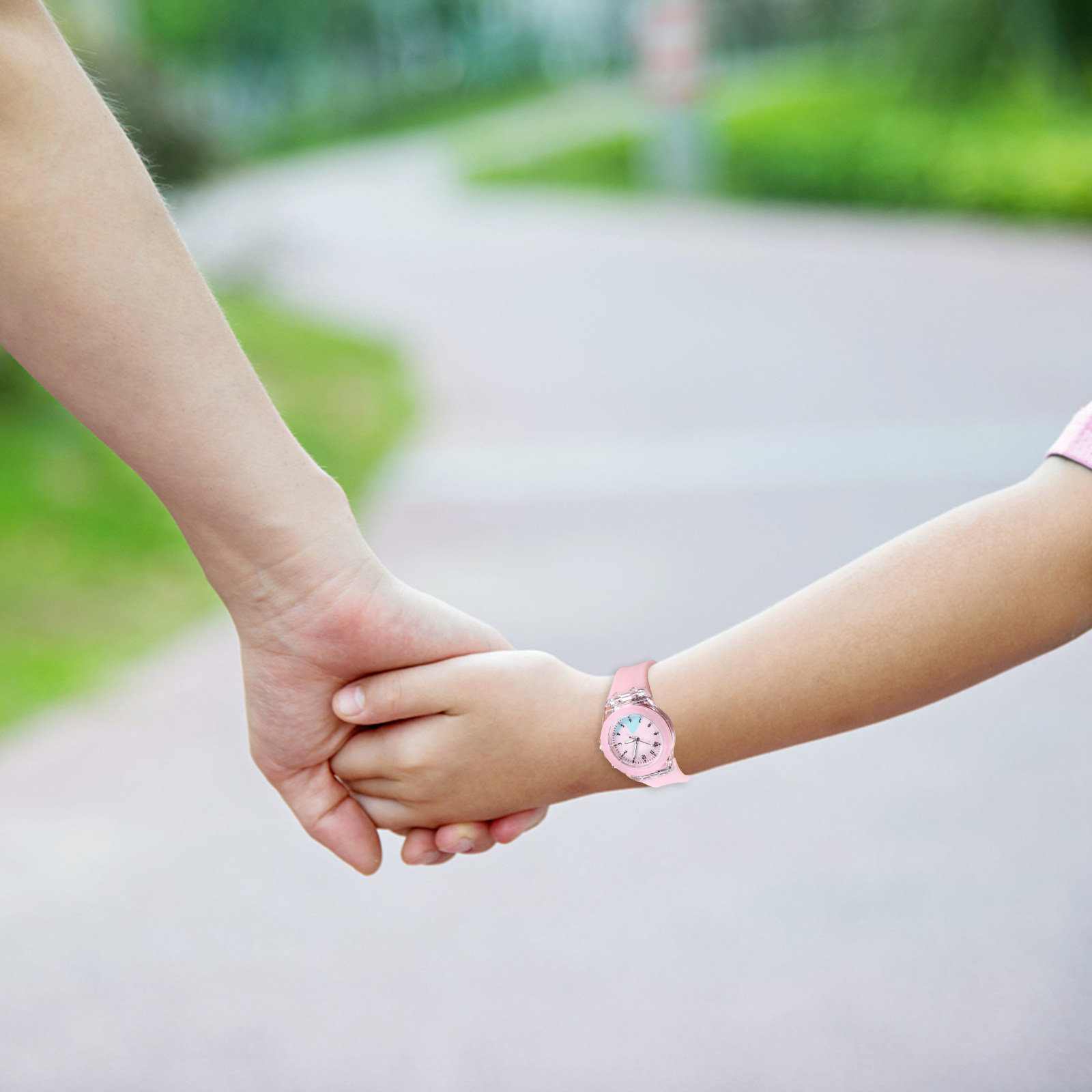 Luxury Watch Kids - Relógio Infantil com Padrão de Coelho
