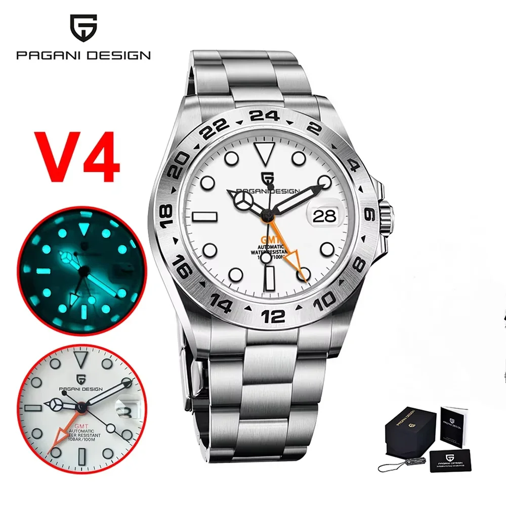 Luxury Watch La - Relógios Mecânicos Automáticos PAGANI DESIGN DG5833