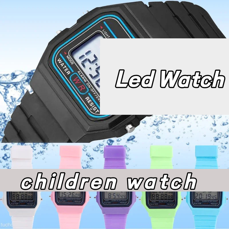 Luxury Watch Kids - Moda marca de luxo crianças relógio
