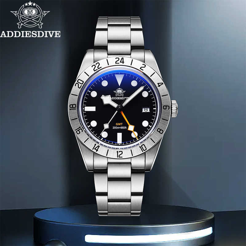 Luxury Watch La - Addiesdive novo relógio masculino de luxo