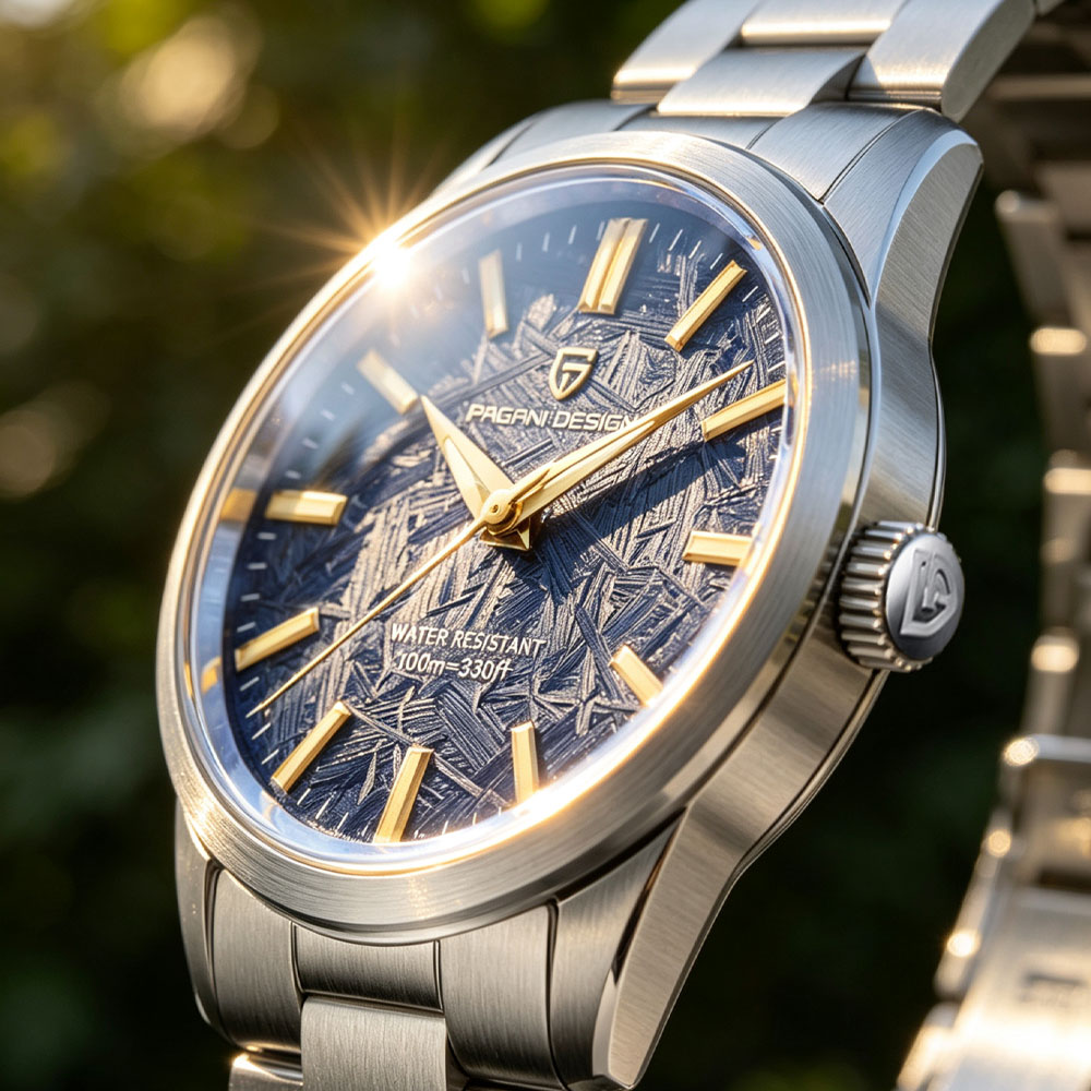 Best Luxury Quartz Watch - Relógio de Quartzo Masculino PAGANI DESIGN