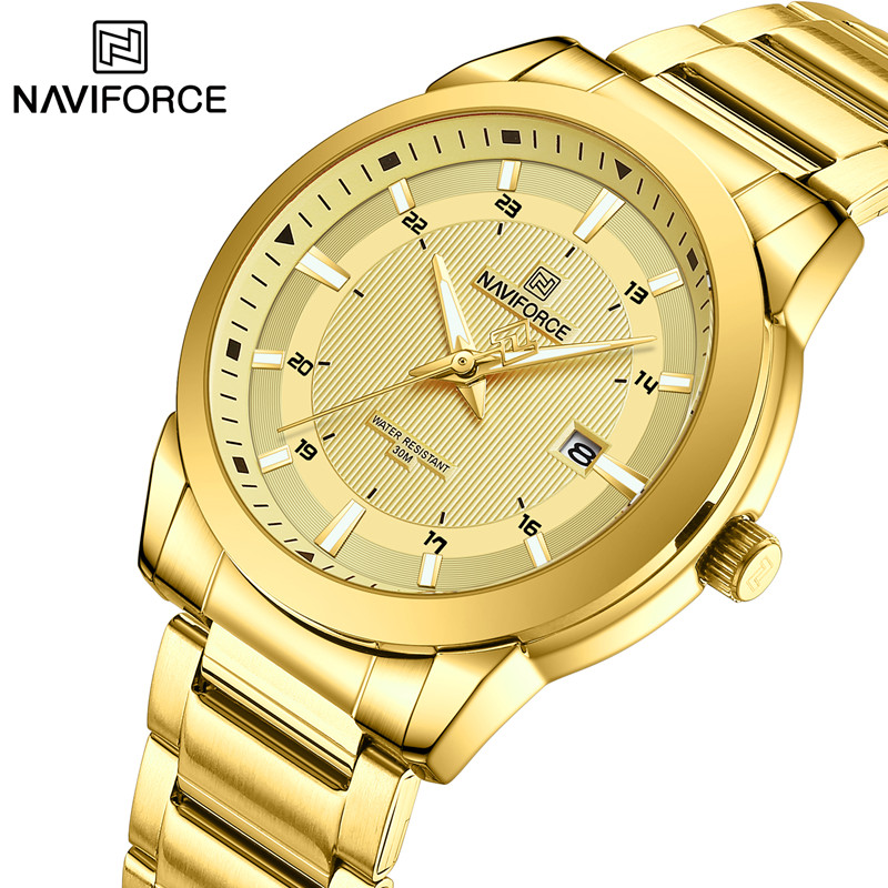 Luxury Watch Investment - 2024 marca superior naviforce relógios masculinos