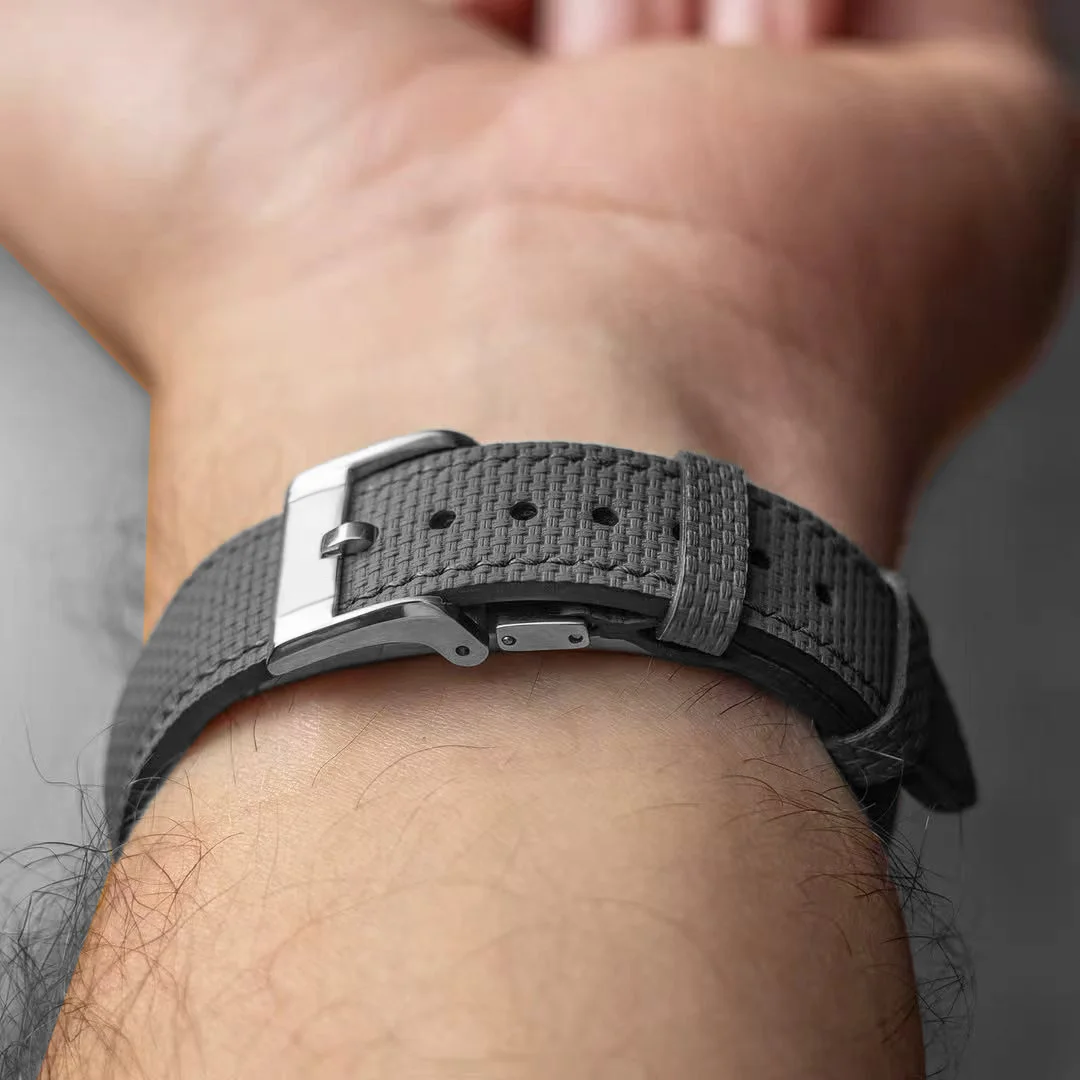 Quiet Luxury Watch - Fecho de Mola Deployant para Pulseira