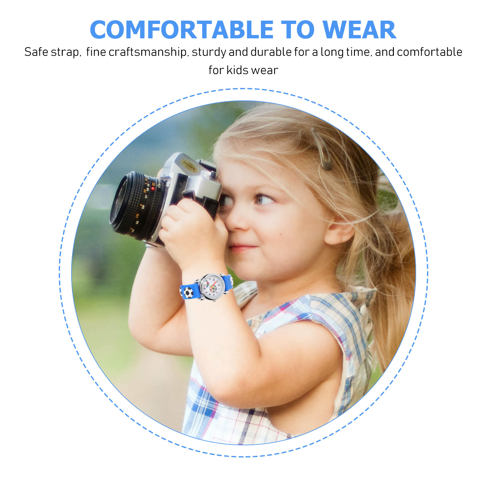 Relógio Infantil com Apito, De - Luxury Watch Kids avaliação e preço