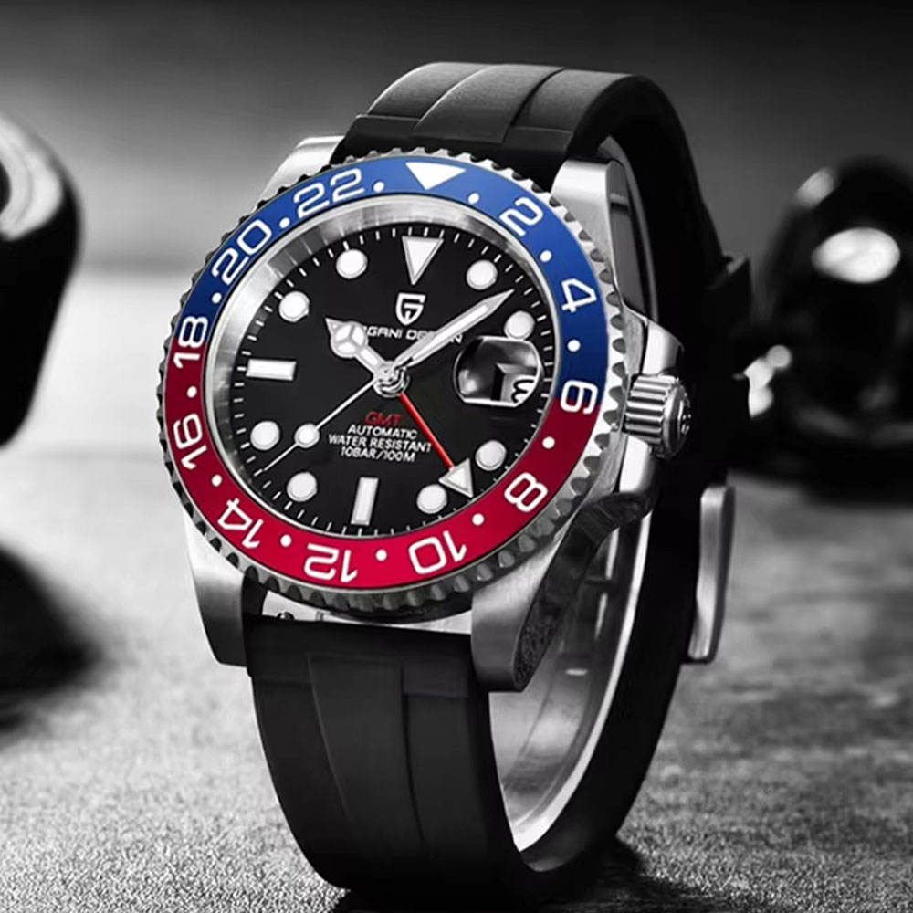 40mm pagani design gmt relógio - Luxury Watch La avaliação e preço