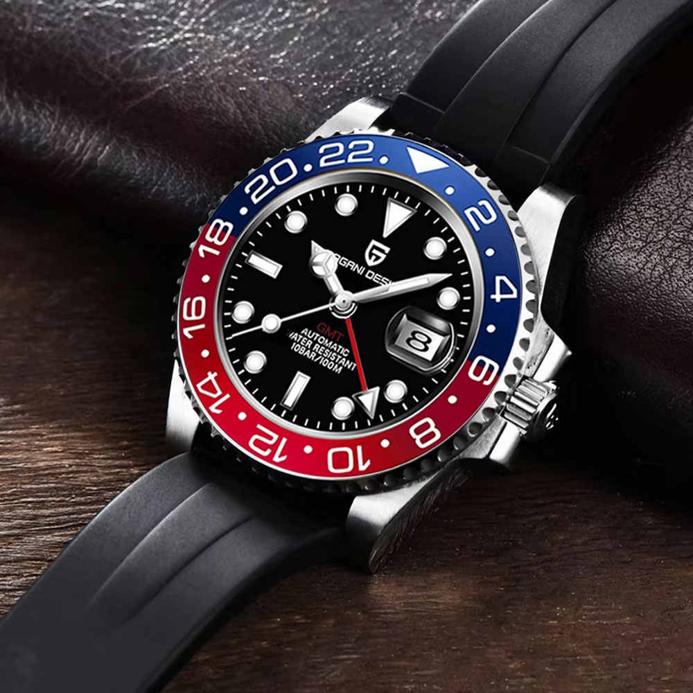 40mm pagani design gmt relógio - Luxury Watch La avaliação e preço