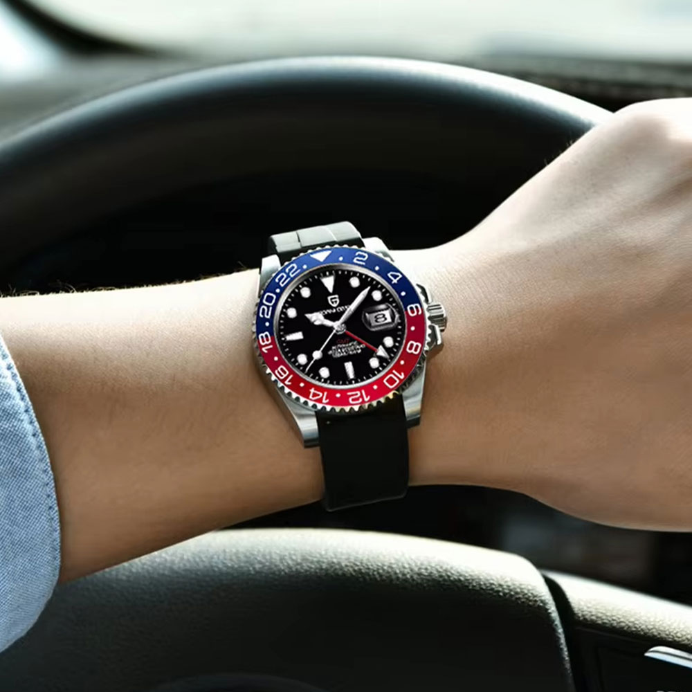 40mm pagani design gmt relógio - Luxury Watch La avaliação e preço