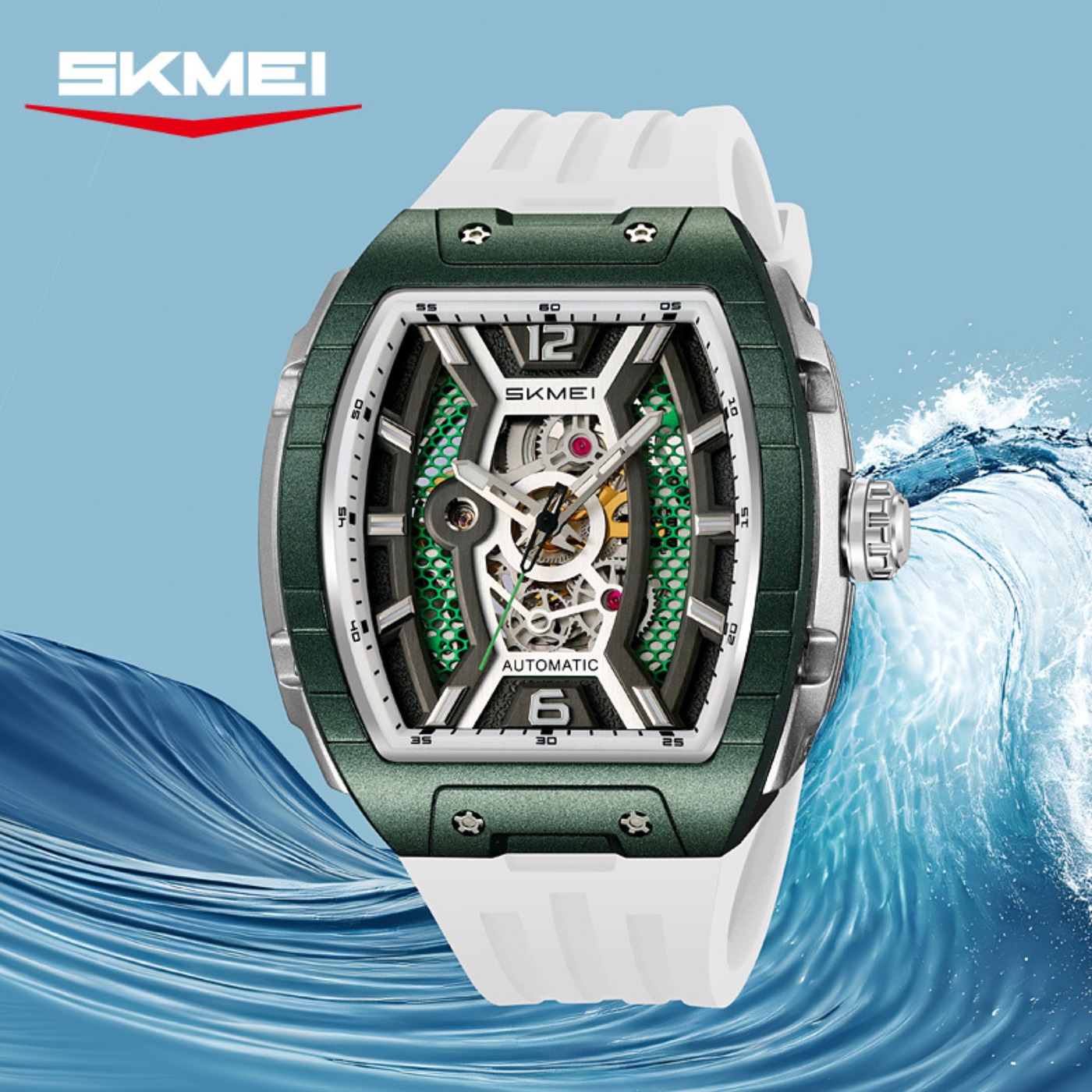 Relógio Automático Masculino R - Luxury Watch Gold avaliação e preço