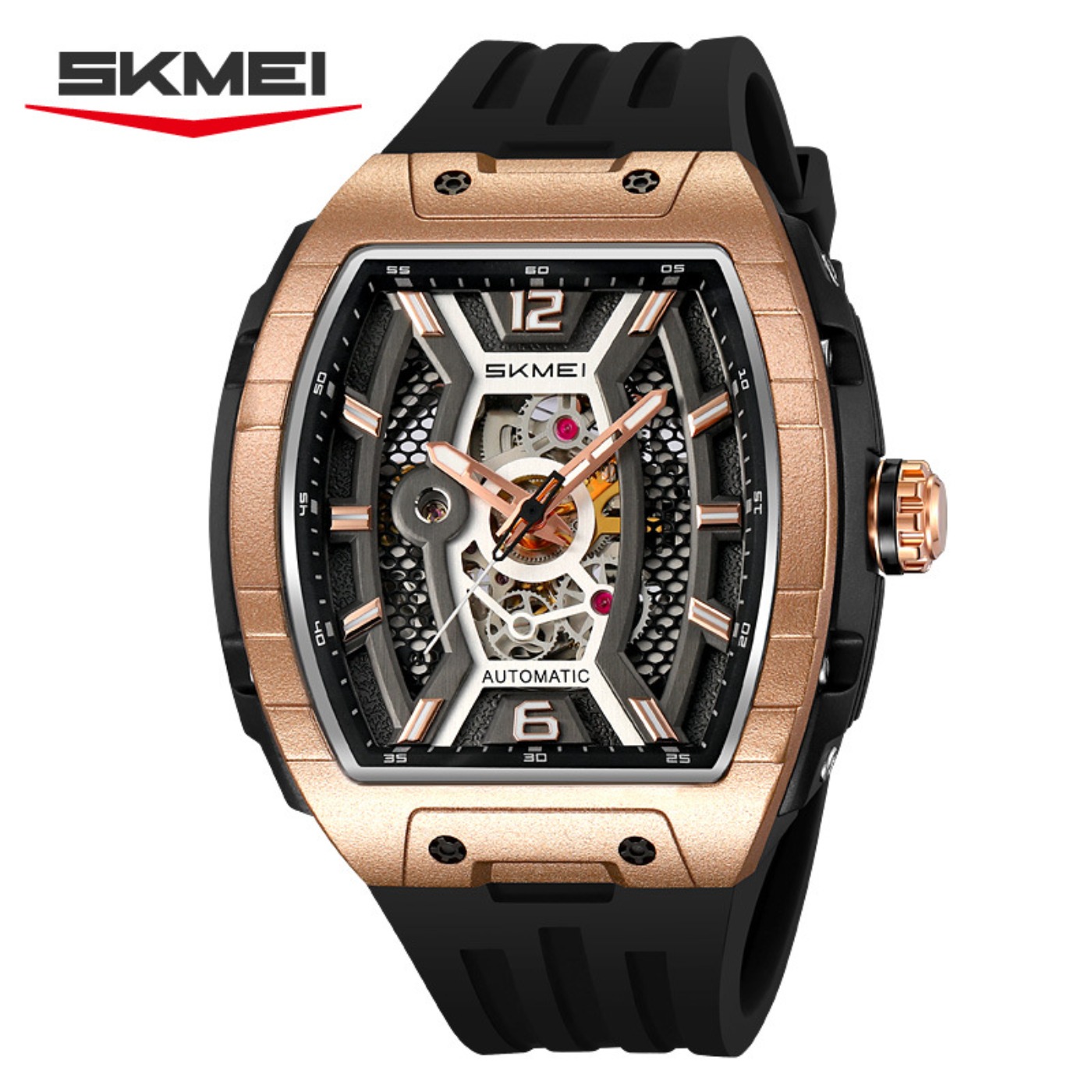 Relógio Automático Masculino R - Luxury Watch Gold avaliação e preço