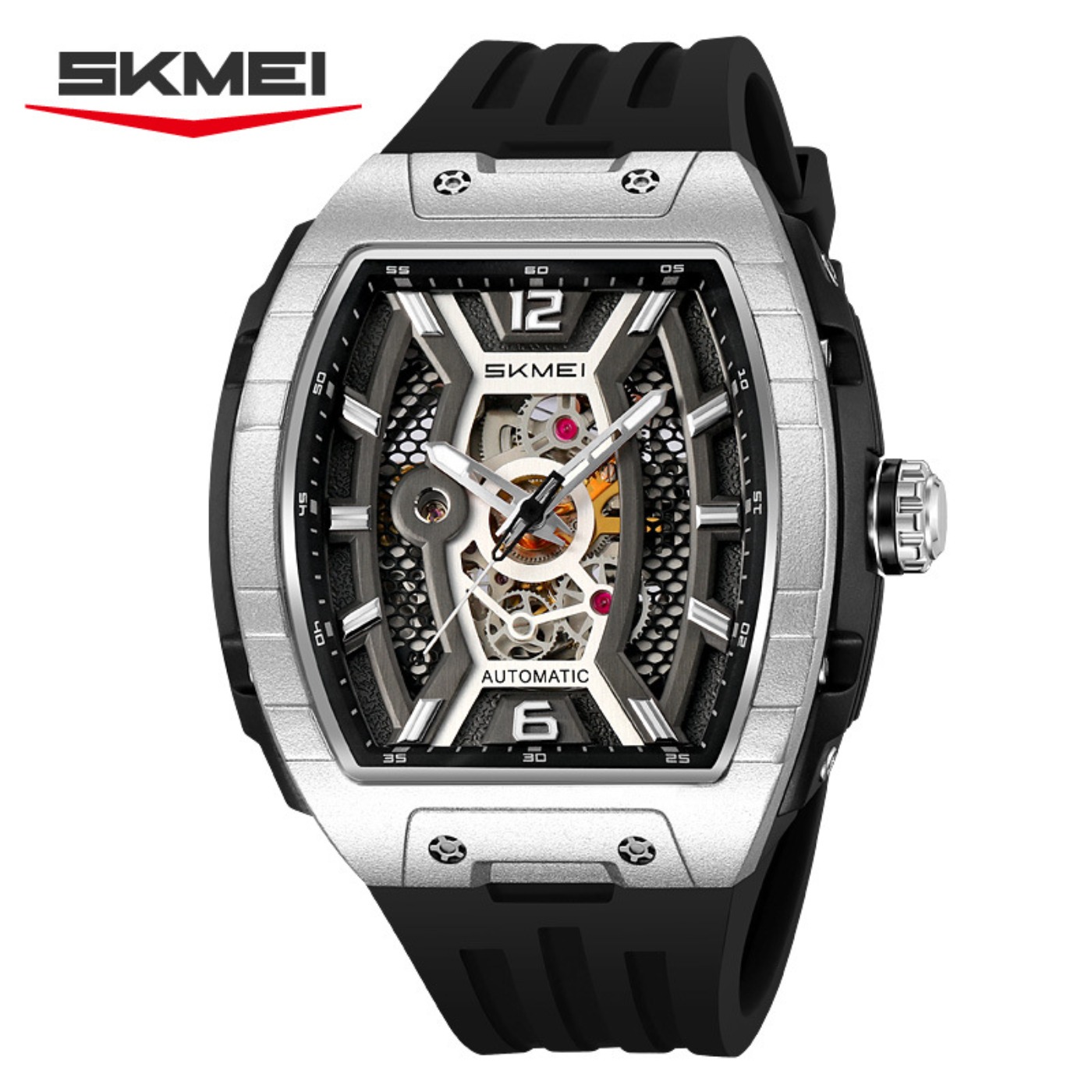 Relógio Automático Masculino R - Luxury Watch Gold avaliação e preço