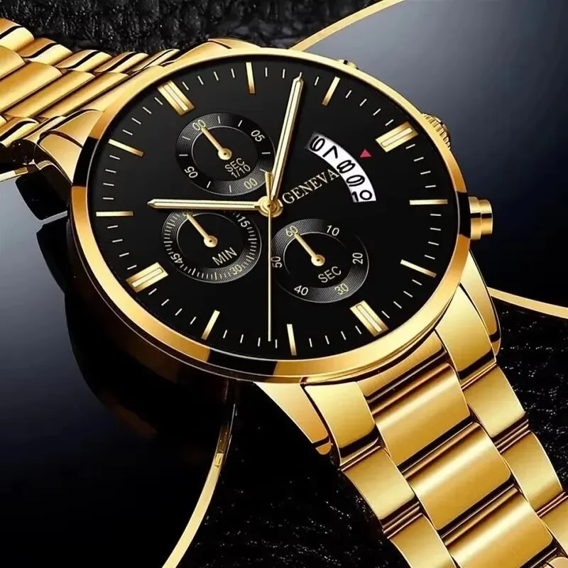 Relógio de Quartzo Masculino d - Best Luxury Quartz Watch avaliação e preço