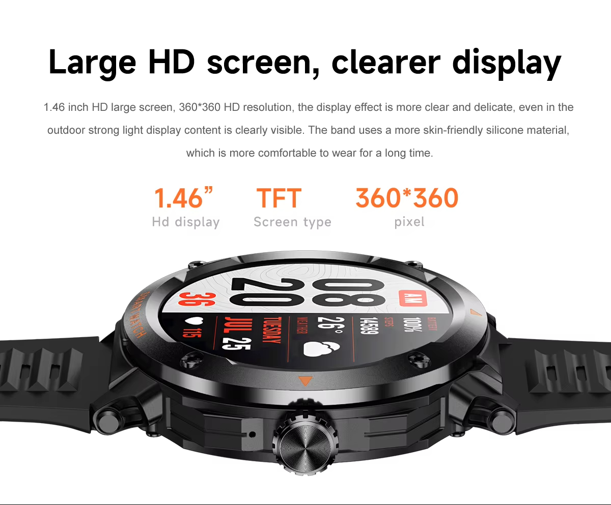 Nfc relógio inteligente sem fi - Luxury Watch La avaliação e preço