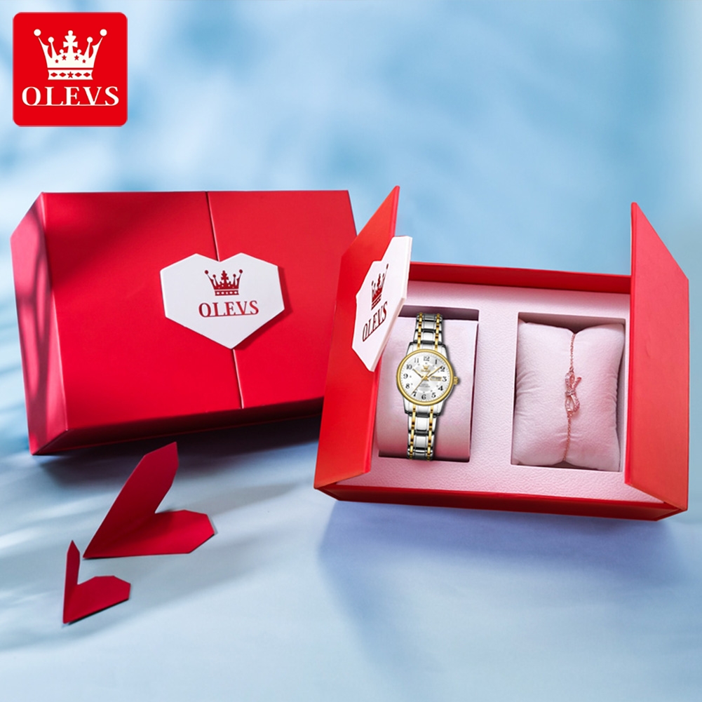 Olevs 2891 marca de luxo moda  - Luxury Watch Straps avaliação e preço
