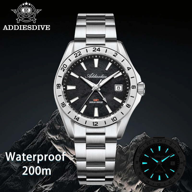 ADDIESDIVE GMT Relógio de quar - Luxury Watch La avaliação e preço