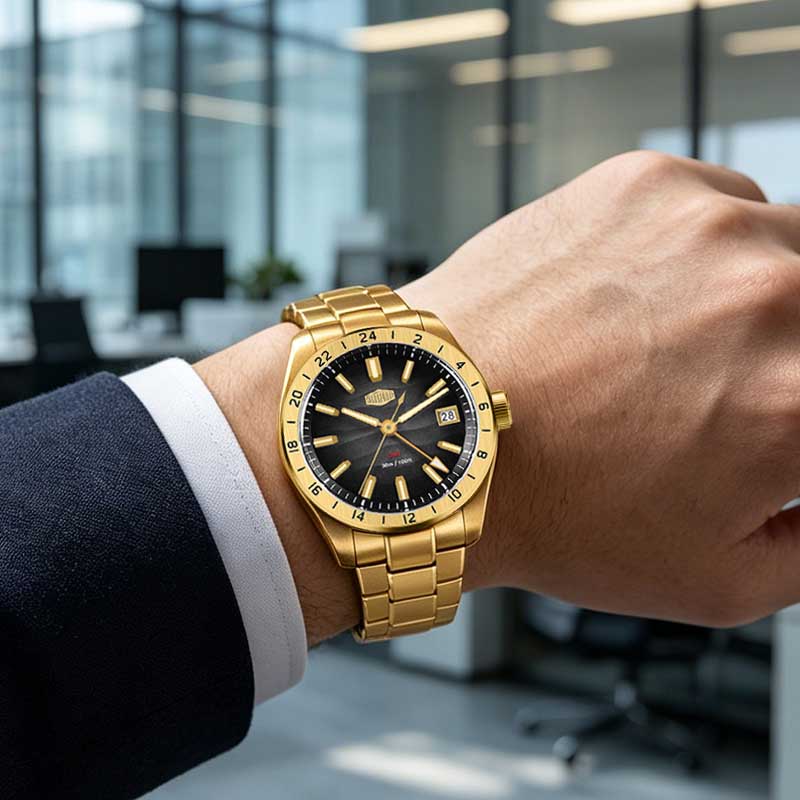 Relógio de Quartzo HEROFORCE p - Luxury Watch La avaliação e preço
