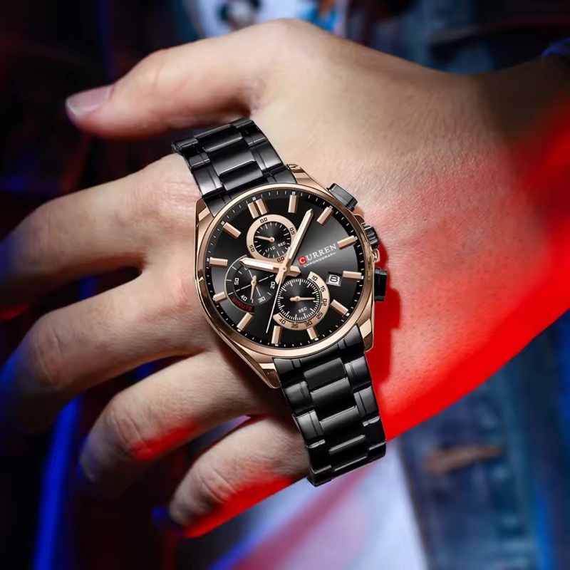 Relógio de Quartzo Masculino C - Luxury Watch Kids avaliação e preço