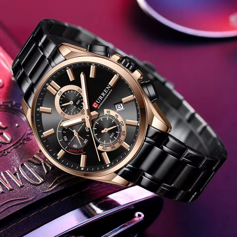 Relógio de Quartzo Masculino C - Luxury Watch Kids avaliação e preço