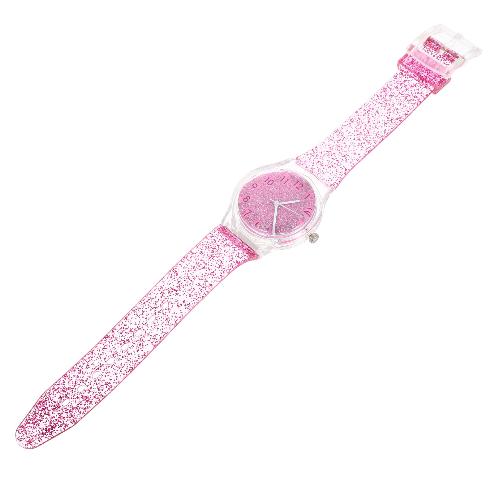 Crianças relógio colorido bril - Luxury Watch Kids avaliação e preço