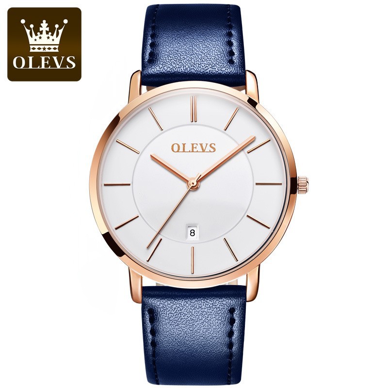 Olevs moda ultra fino relógios - Luxury Watch Straps avaliação e preço