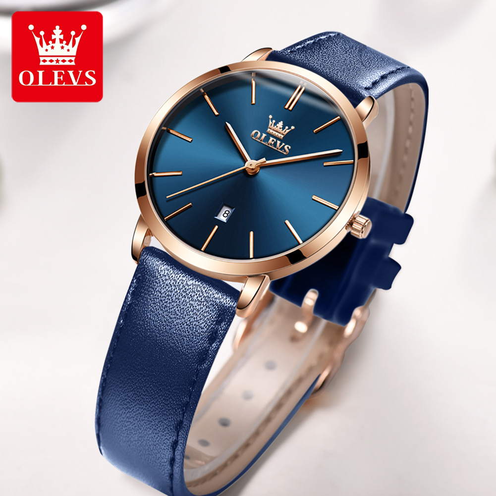 Olevs moda ultra fino relógios - Luxury Watch Straps avaliação e preço