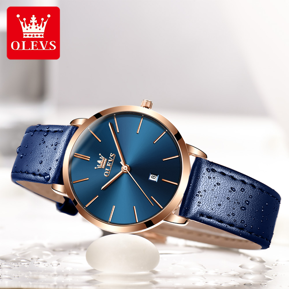 Olevs moda ultra fino relógios - Luxury Watch Straps avaliação e preço