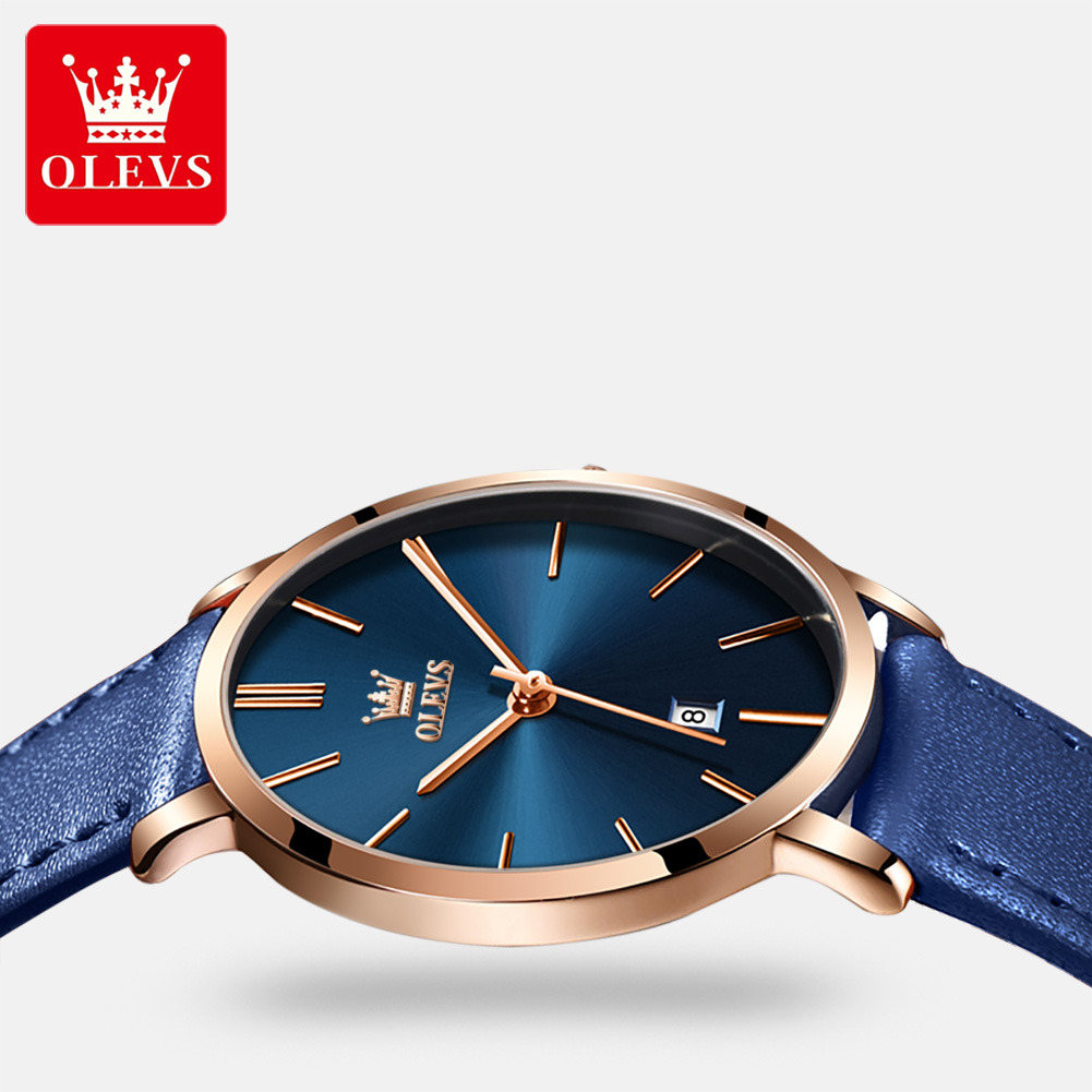 Olevs moda ultra fino relógios - Luxury Watch Straps avaliação e preço