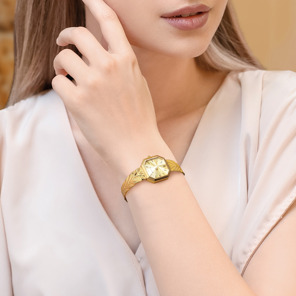 BERNY Relógio de Ouro para Mul - Quiet Luxury Watch avaliação e preço