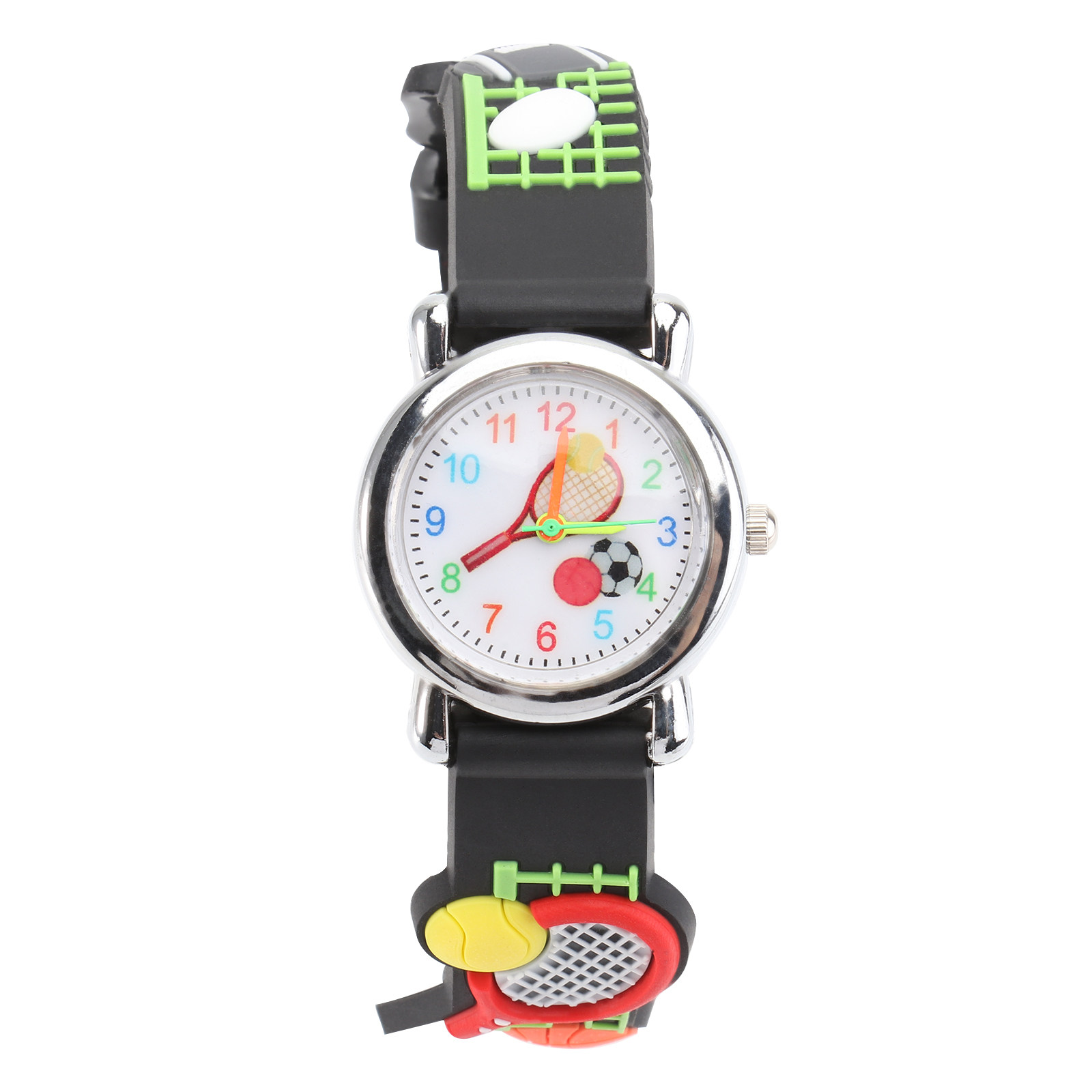 Relógio infantil com raquete d - Luxury Watch Kids avaliação e preço
