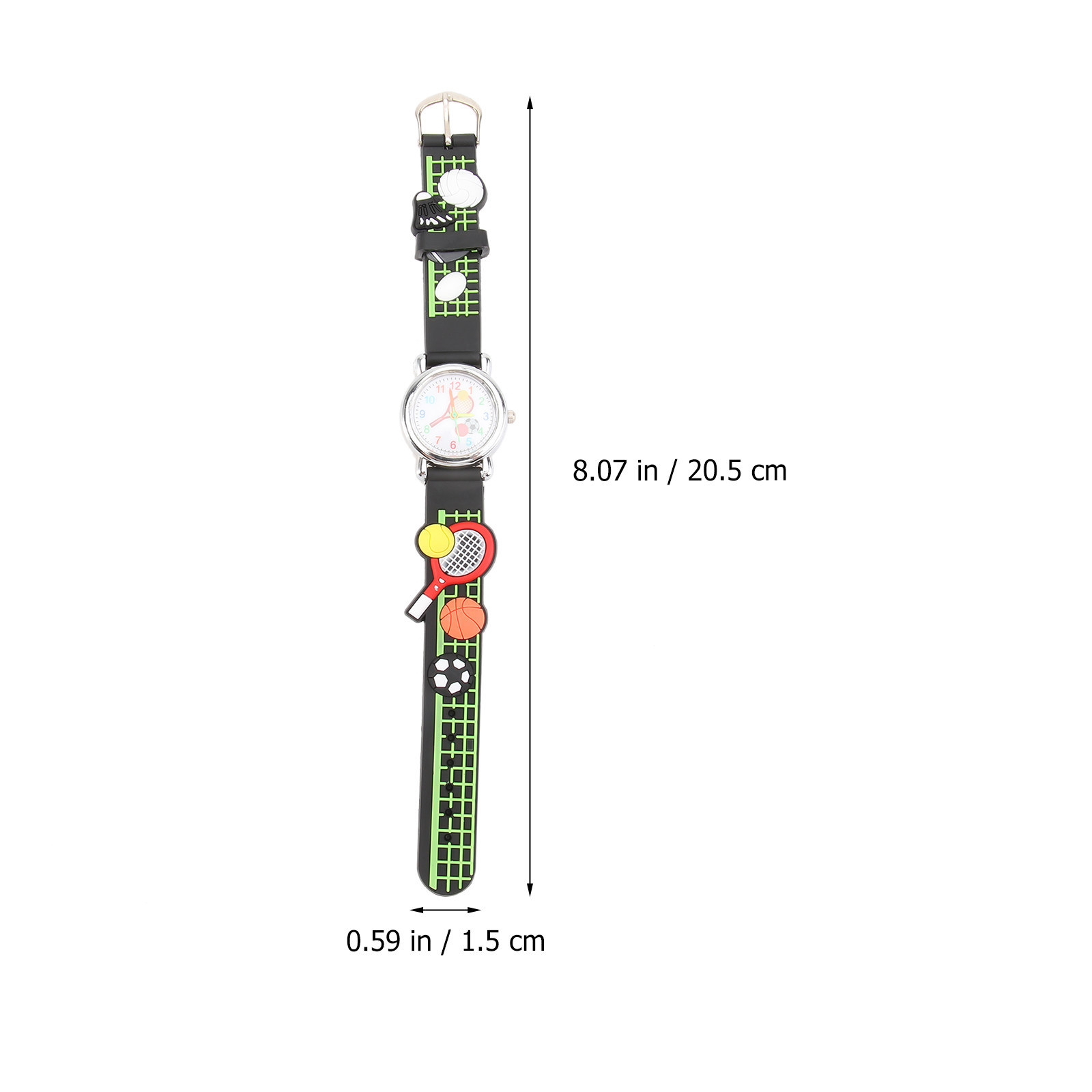Relógio infantil com raquete d - Luxury Watch Kids avaliação e preço