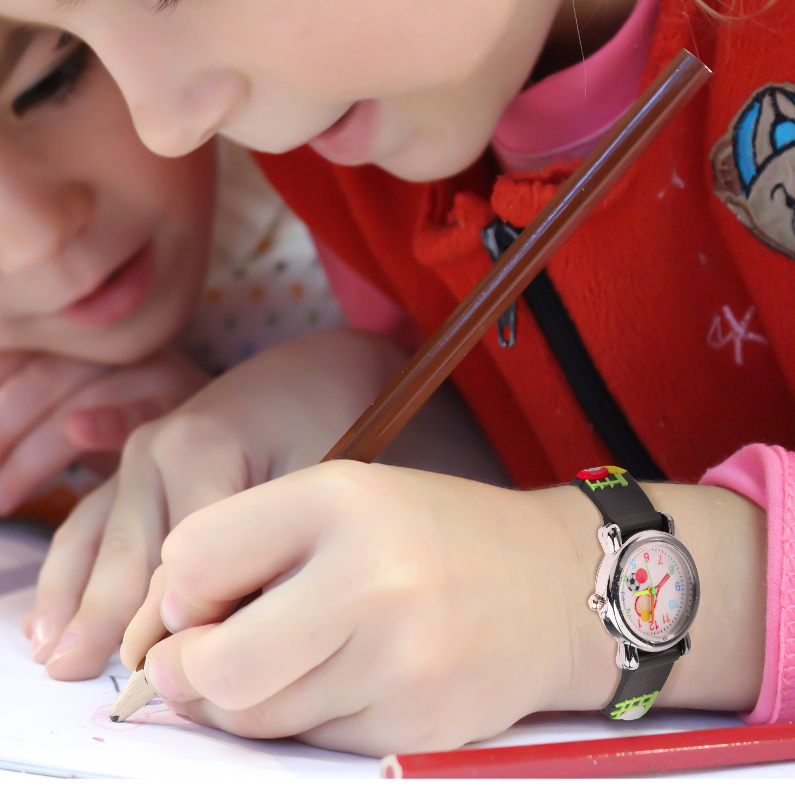 Relógio infantil com raquete d - Luxury Watch Kids avaliação e preço