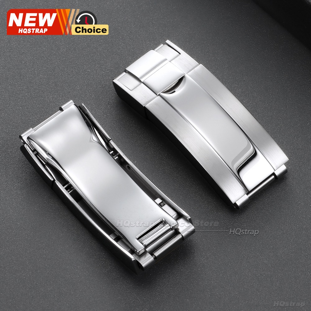 Fivela dobrável de 9mm x 9mm p - Luxury Watch Investment avaliação e preço