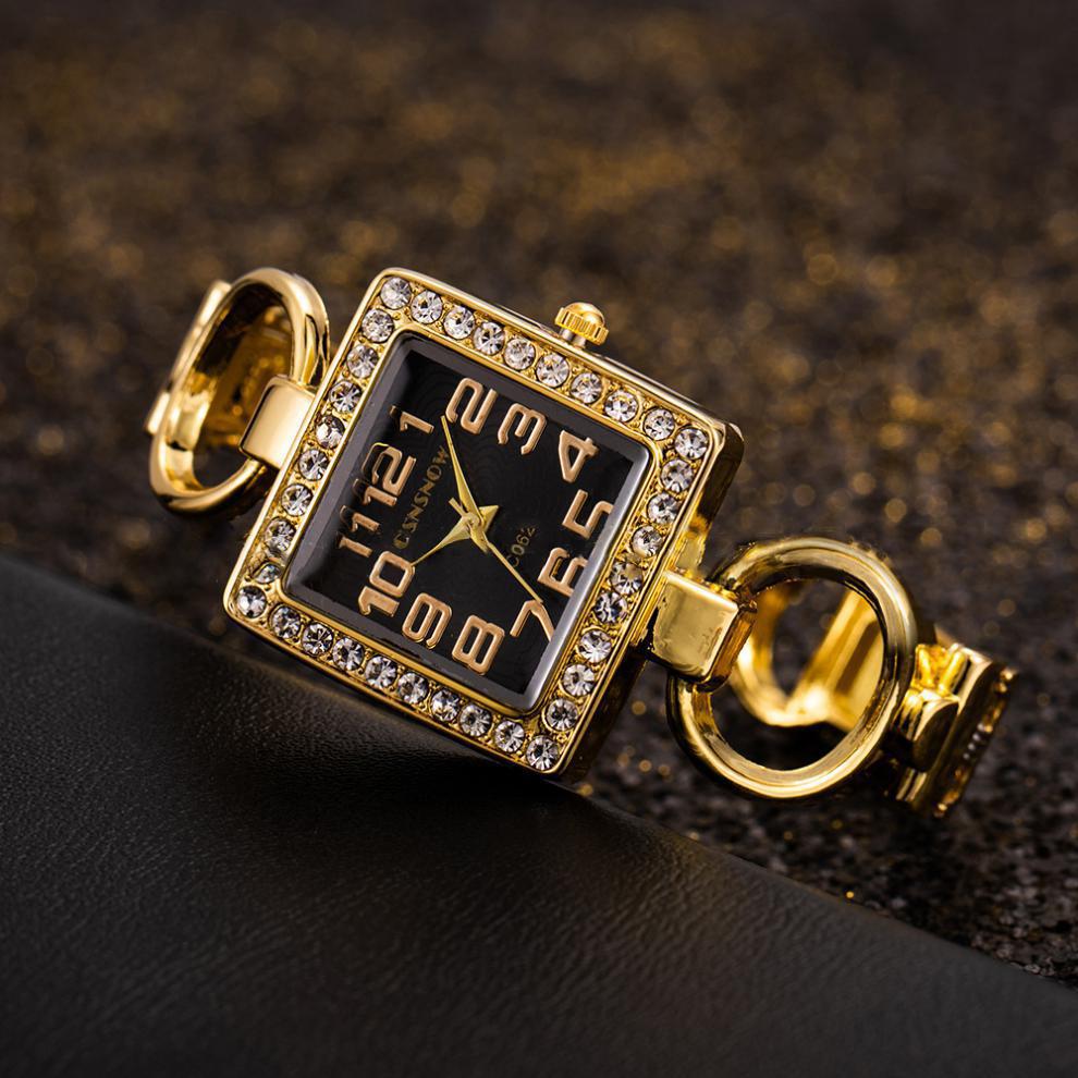 Pulseira de luxo feminino reló - Quiet Luxury Watch avaliação e preço